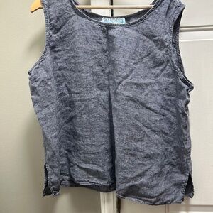 Linen tank top